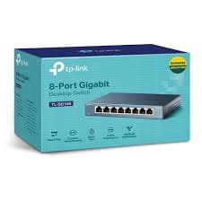 SG108 / Switch / 8-Port Gigabit Desktop Switch
