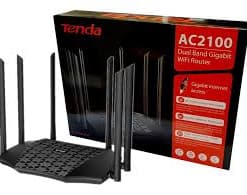 AC21 AC2100 Mbps Gigabit Dual-Band Wi-Fi Router