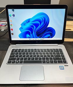 HP EliteBook Folio 1040 G1 CPU i5-4300U 4th Gen 1.90GHz RAM 8GB SSD 256GB