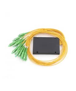 FAT 1*16 Complete SC/UPC splitter & adapter Black