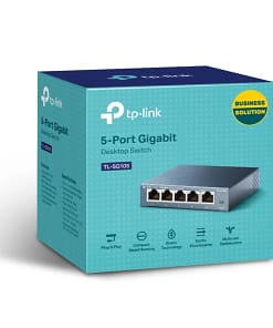 SG105 / Switch / 5-Port Gigabit Desktop Switch