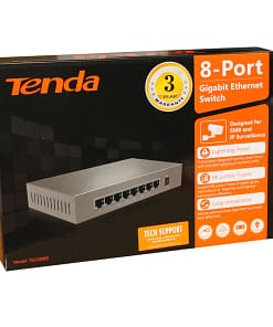 TEG1008D / Switch / 8-Port Gigabit Desktop Switch