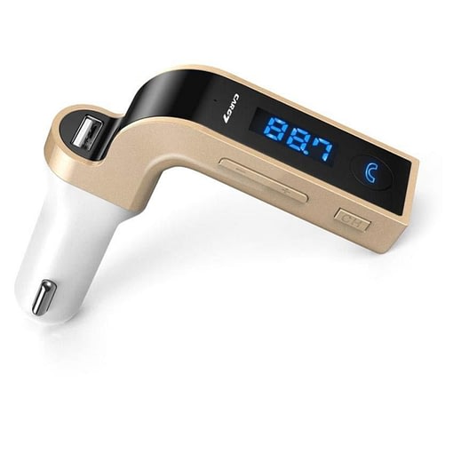 Bluetooth FM Transmitter Car Charger With MP3 Player
